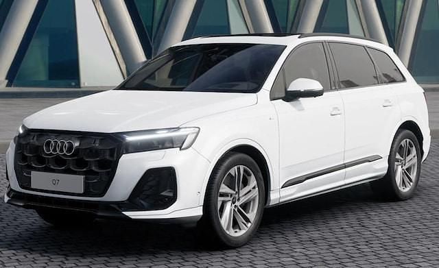 Gebraucht Audi Q7 S-Line 286 PS (210 kW) 2025 Gletscherweiß metallic SUV