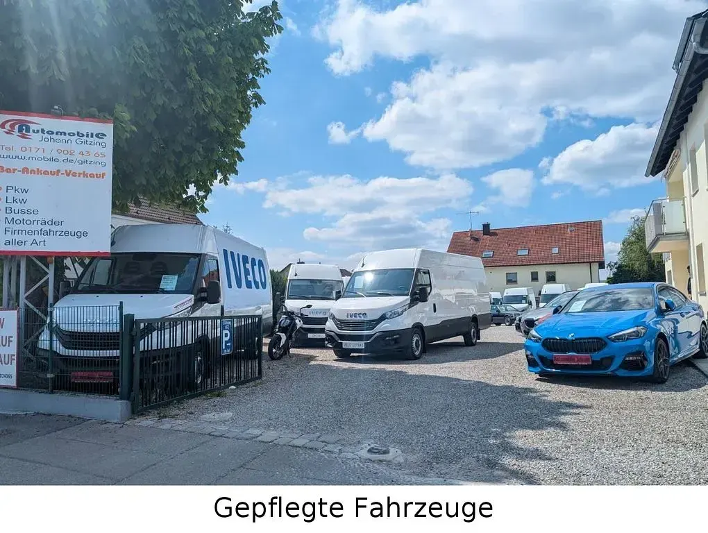 Gebraucht Iveco Daily 177 PS (130 kW) 2025 Weiß Van / Kleinbus