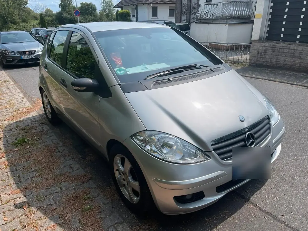 Gebraucht Mercedes A160 82 PS (60 kW) 2007 Silber Kleinwagen