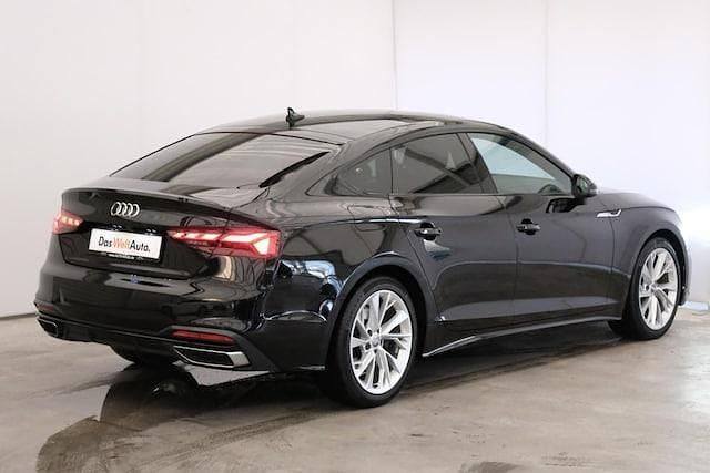 Gebraucht Audi A5 Sportback Ambiente 163 PS (119 kW) 2020 Schwarz metallic Kleinwagen