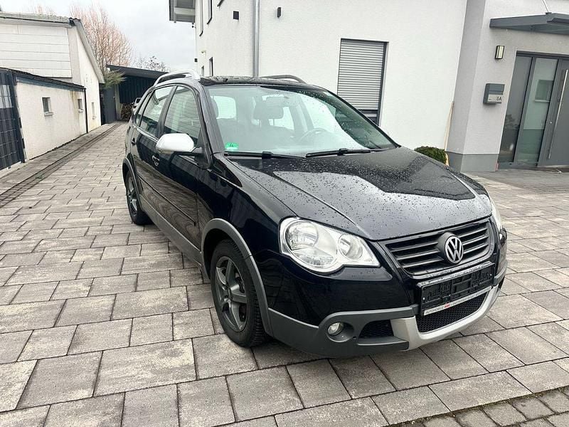 Gebraucht VW Polo Cross 80 PS (58 kW) 2009 Schwarz Kleinwagen