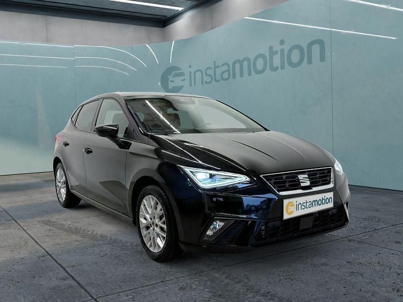 Schwarz Gebraucht 2024 Seat Ibiza FR Kleinwagen | 19.249 € (Fairer Preis) - Bild 1/4