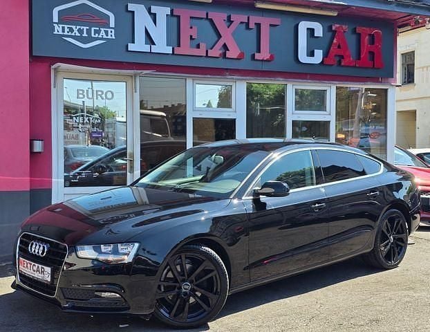 Schwarz Gebraucht 2015 Audi A5 Sportback Limousine | 12.990 € (Superpreis) - Bild 1/4