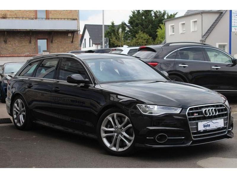 Second-hand Audi S6 450 CP (330 kW) 2016 Negru Break