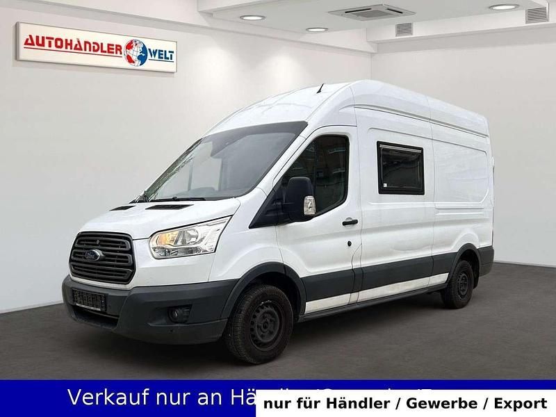 Weiß Gebraucht 2017 Ford Transit Van / Kleinbus | 12.499 € (Superpreis) - Bild 1/3