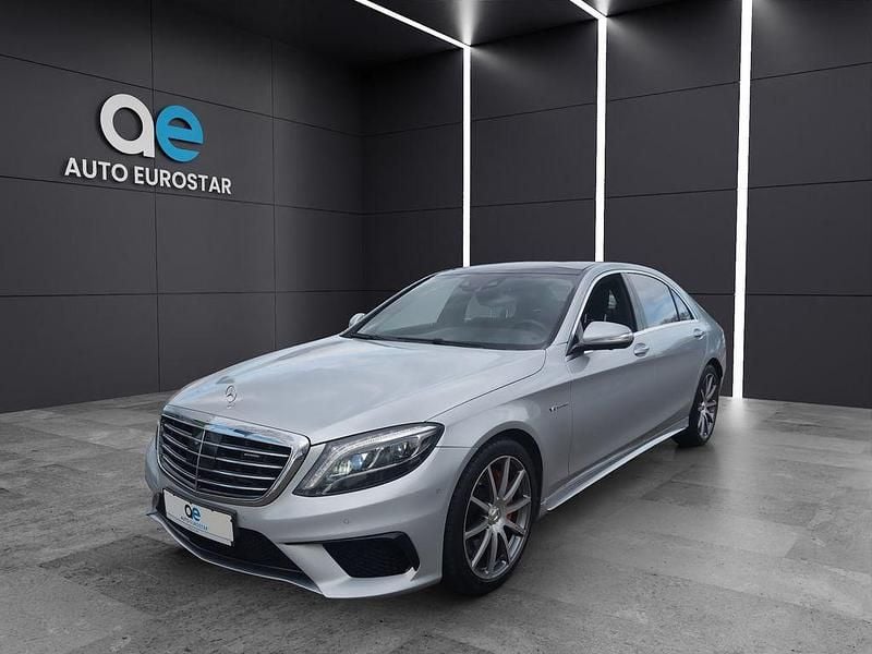 775 (iridiumsilber metallicl Gebraucht 2016 Mercedes S63 AMG AMG Limousine | 57.950 € (Superpreis) - Bild 1/4