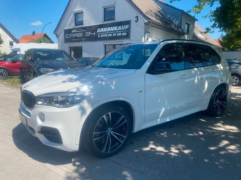 Gebraucht BMW X5 Performance 381 PS (280 kW) 2014 Alpinweiss 3 SUV