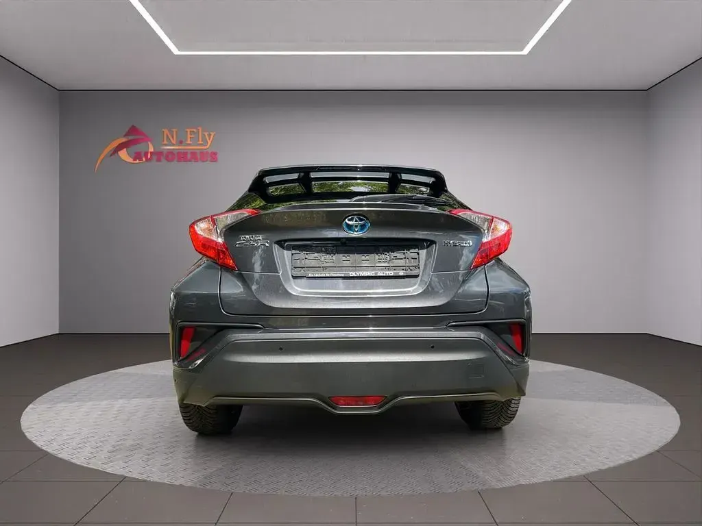 Gebraucht Toyota C-HR Team 98 PS (72 kW) 2018 Grau SUV