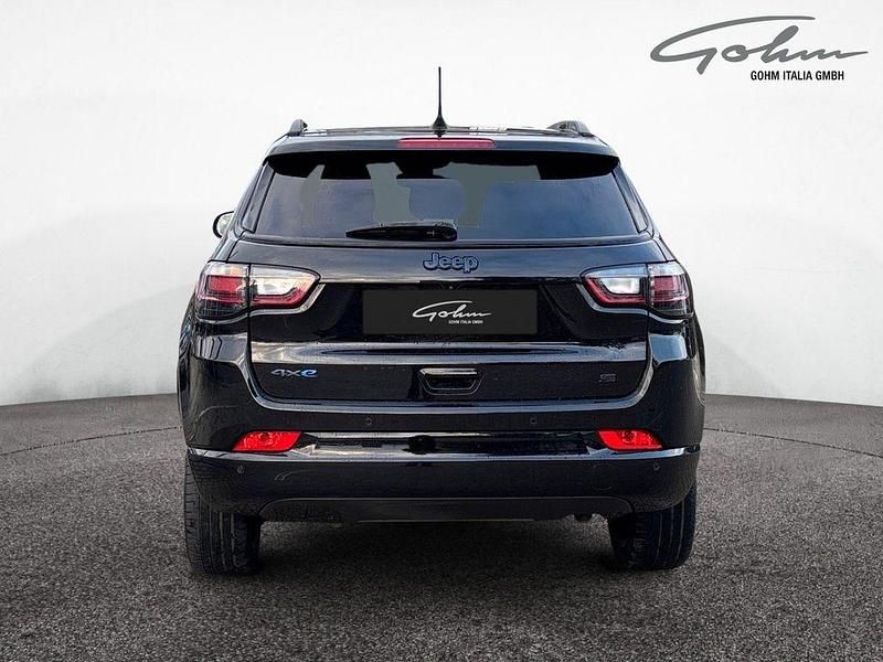 Gebraucht Jeep Compass 241 PS (177 kW) 2022 Schwarz SUV