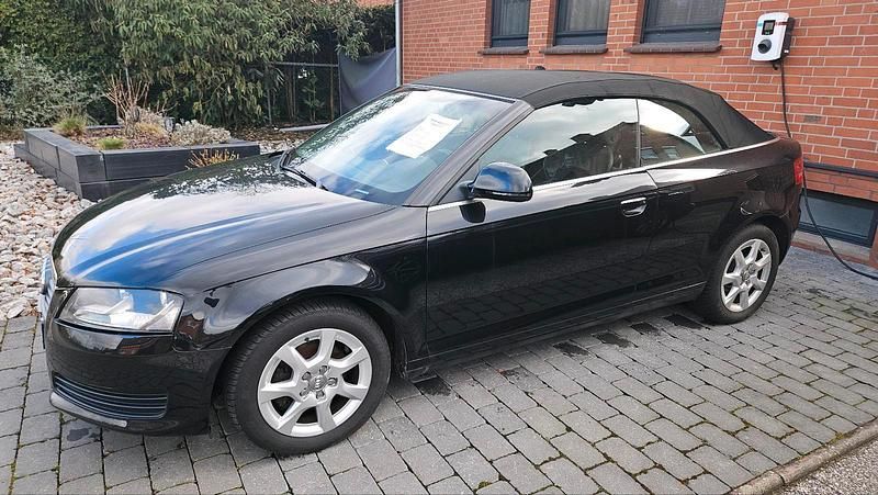 Gebraucht Audi A3 Cabriolet 160 PS (117 kW) 2009 Schwarz Cabrio