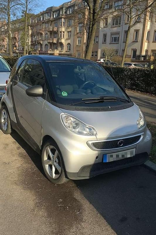 Gebraucht Smart ForTwo Coupé Pulse 71 PS (52 kW) 2012 Silber Coupé