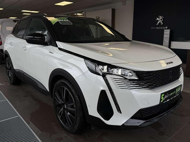 Gebraucht Peugeot 3008 GT 224 PS (164 kW) 2022 Lack weiss perlglänzend/metall SUV