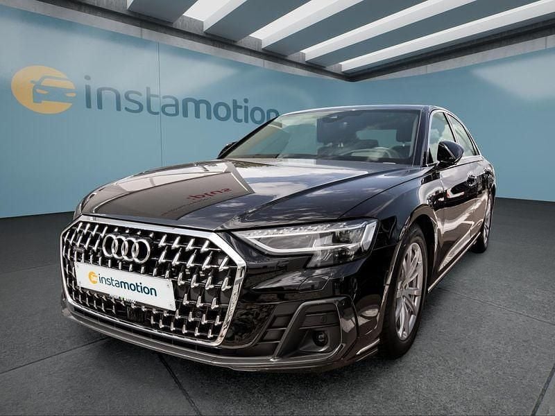 Schwarz Gebraucht 2023 Audi A8 Limousine | 64.549 € (Guter Preis) - Bild 1/4