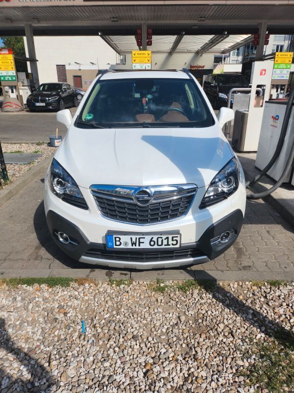 Weiß Gebraucht 2015 Opel Mokka Edition SUV | 12.000 € (Fairer Preis) - Bild 1/4