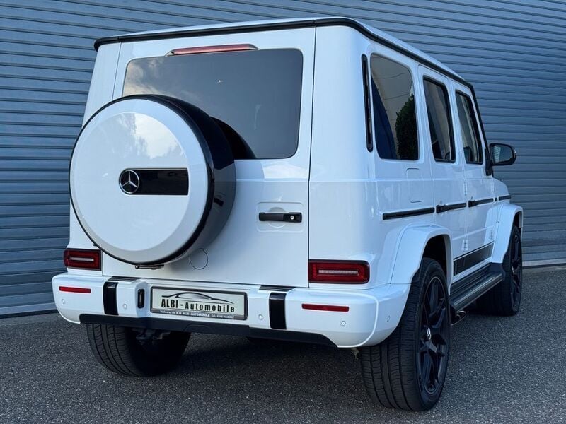 Gebraucht Mercedes G63 AMG AMG 585 PS (430 kW) 2021 Weiß SUV