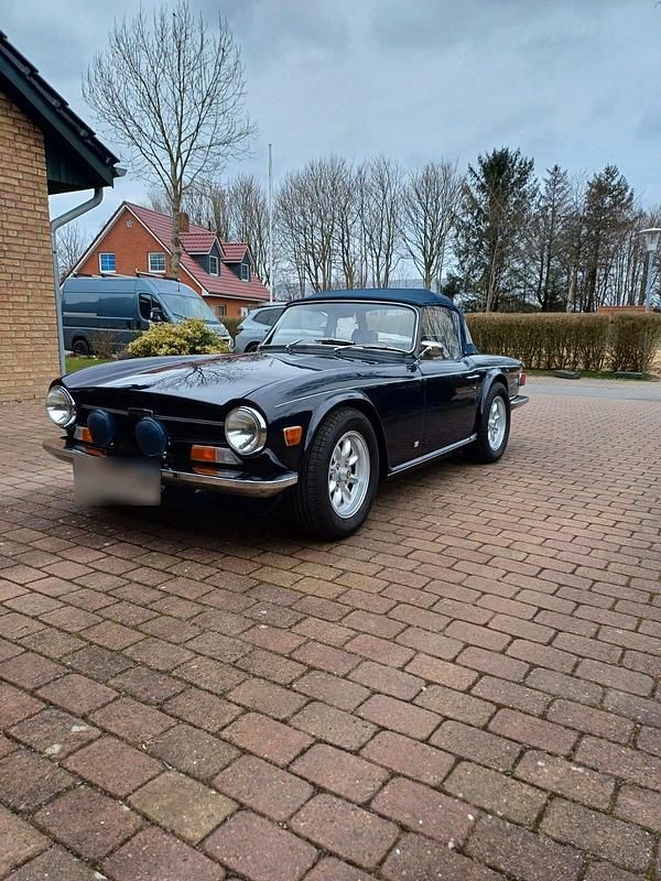 Gebraucht Triumph TR6 143 PS (105 kW) 1969 Blau Cabrio