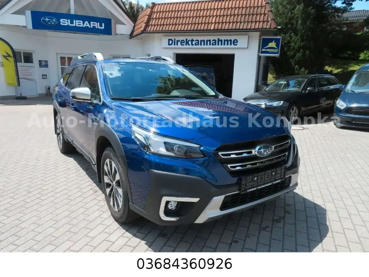 Gebraucht Subaru Outback Platinum 169 PS (124 kW) 2023 Blau Kombi