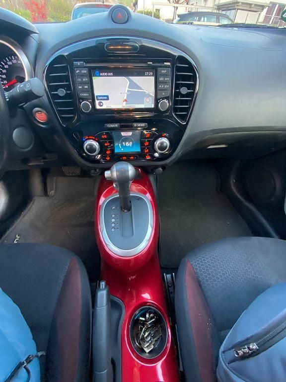 Gebraucht Nissan Juke 117 PS (86 kW) 2013 Weiß SUV