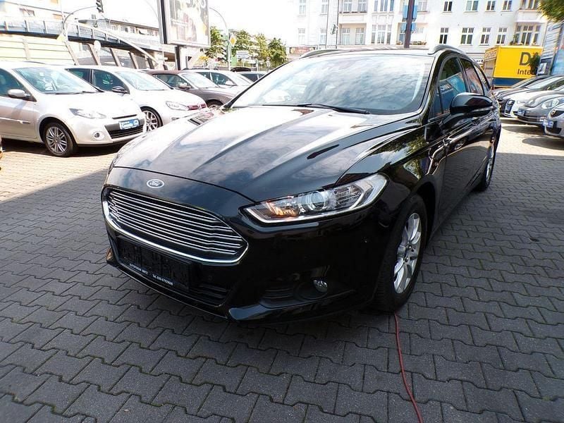 Schwarz Gebraucht 2019 Ford Mondeo Limousine | 15.990 € (Fairer Preis) - Bild 1/4