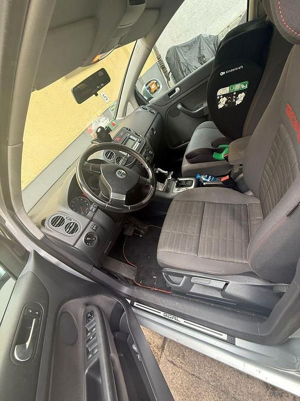 Gebraucht VW Golf Plus Cross Goal 102 PS (75 kW) 2006 Grau Van / Kleinbus