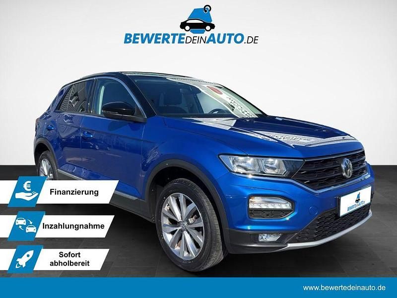 Gebraucht VW T-Roc Style 150 PS (110 kW) 2019 Blau SUV
