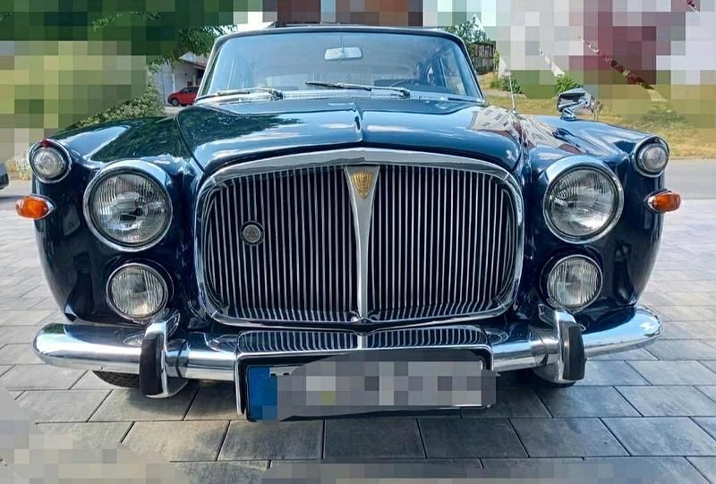 Gebraucht Rover P5 1969 Blau Coupé