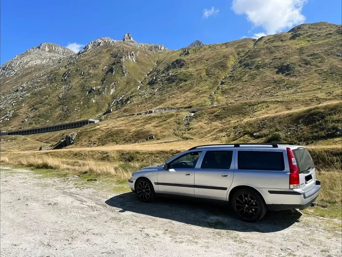 Gebraucht Volvo V70 140 PS (102 kW) 2001 Silber Kombi