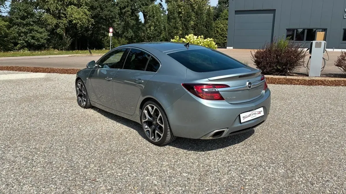 Gebraucht Opel Insignia OPC 325 PS (239 kW) 2014 Silber Limousine