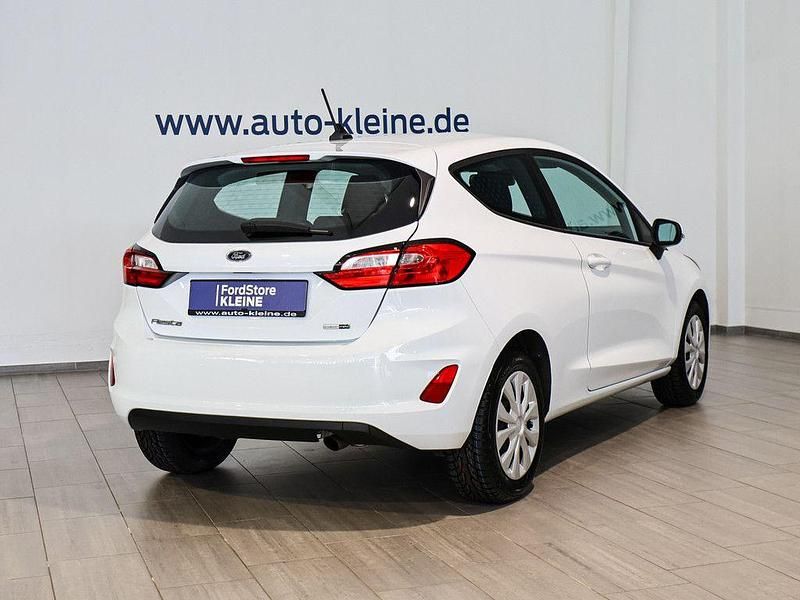 Gebraucht Ford Fiesta Cool & Connect 125 PS (91 kW) 2022 Weiß Kleinwagen