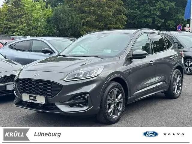 Grey metallic Gebraucht 2020 Ford Kuga ST-Line X SUV | 22.977 € (Fairer Preis) - Bild 1/4