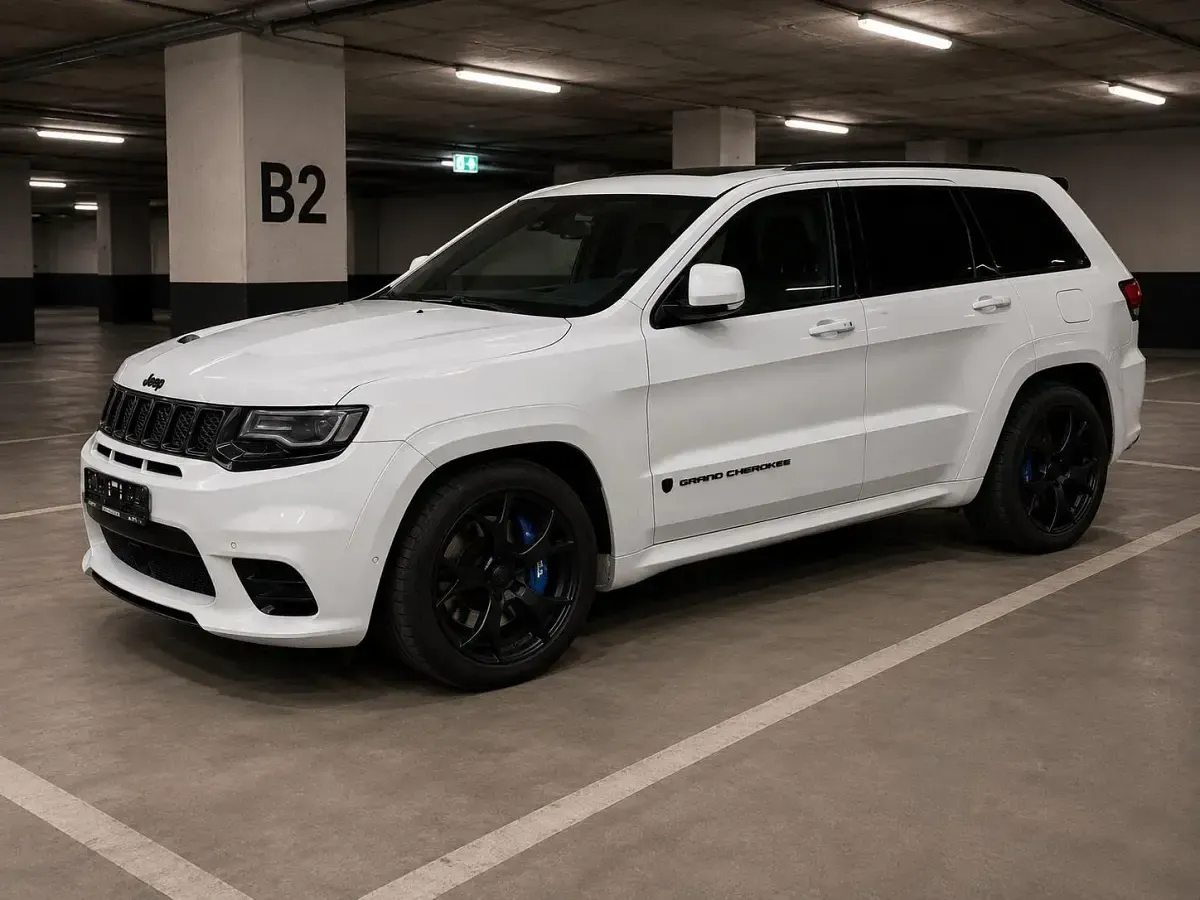 Gebraucht Jeep Grand Cherokee 468 PS (344 kW) 2017 Weiß SUV