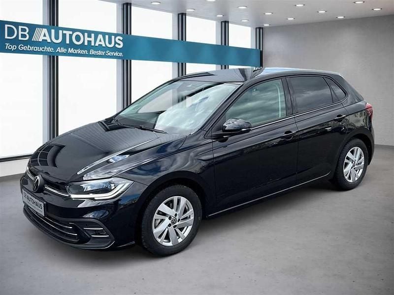Gebraucht VW Polo Style 110 PS (80 kW) 2024 Schwarz Kleinwagen
