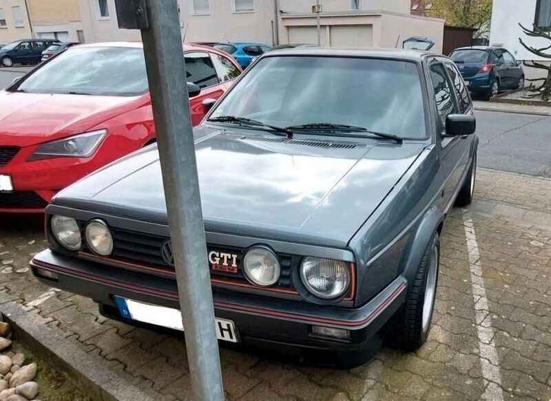 Brugt VW Golf II 129 HK (94 kW) 1987 Grå Hatchback