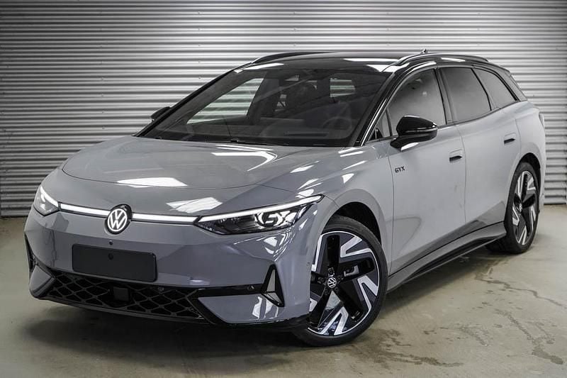 Neu VW ID.7 GTX 250 kW (340 PS) 2025 Mondsteingrau metallic (c2) Kombi