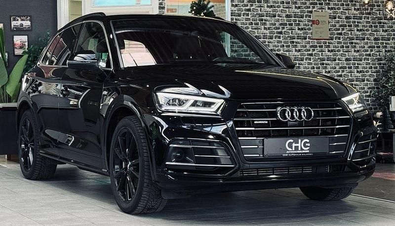 Gebraucht Audi Q5 S-line plus 367 PS (269 kW) 2020 Mythosschwarz SUV