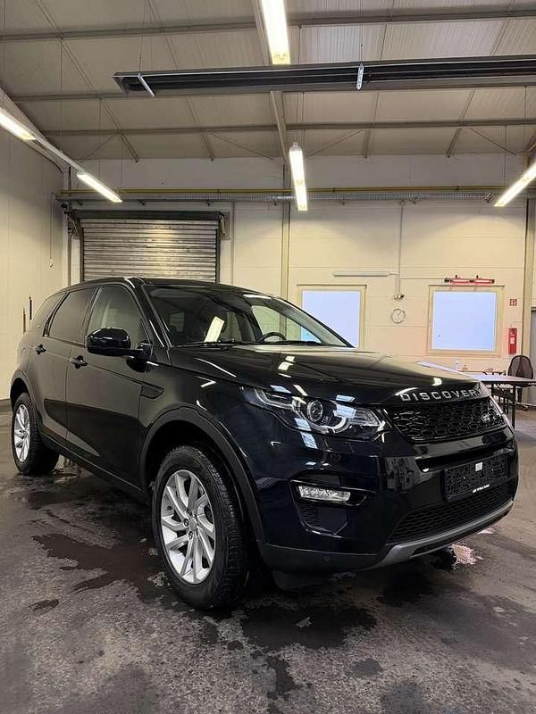 Gebraucht Land Rover Discovery Sport SE 179 PS (131 kW) 2016 Schwarz SUV