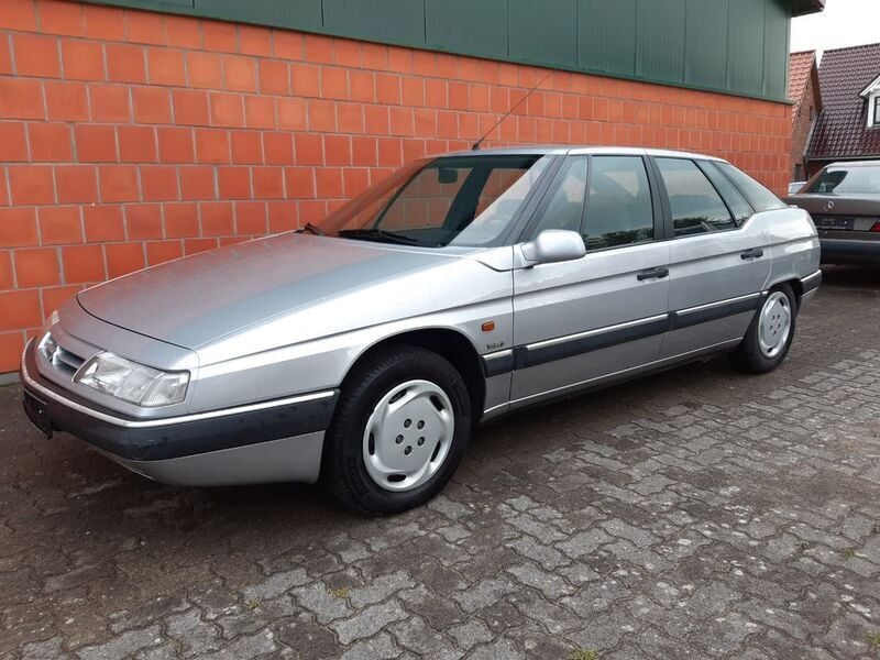 Gebraucht Citroën XM 109 PS (80 kW) 1994 Silber Limousine