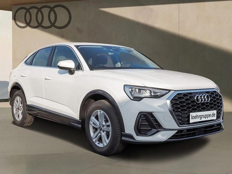 Gebraucht Audi Q3 Sportback Business 150 PS (110 kW) 2022 Ibisweiß SUV