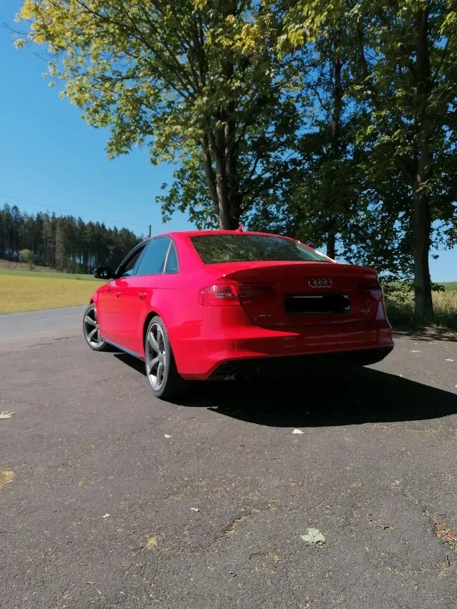Usata Audi A4 Ambition 170 CV (125 kW) 2015 Rosso Berlina