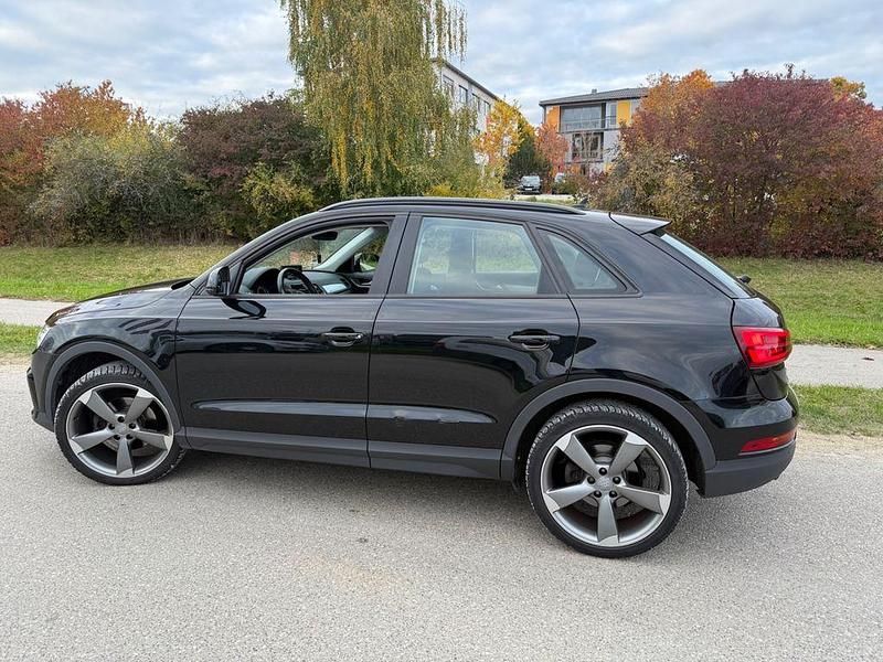 Gebraucht Audi Q3 150 PS (110 kW) 2016 Schwarz SUV