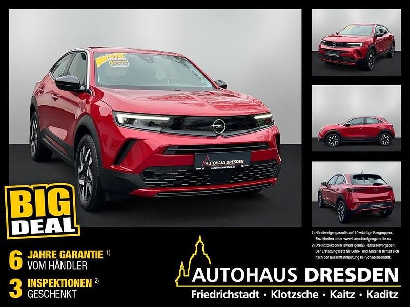 Gebraucht Opel Mokka Elegance 101 PS (74 kW) 2024 Kosmos rot (metallic) SUV