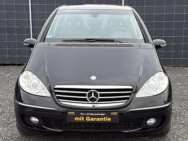 Gebraucht Mercedes A200 136 PS (100 kW) 2007 Kosmosschwarz metalliclack Kleinwagen