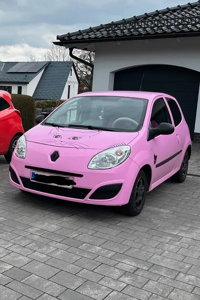 Gebraucht Renault Twingo 58 PS (42 kW) 2008 Weiß Kleinwagen