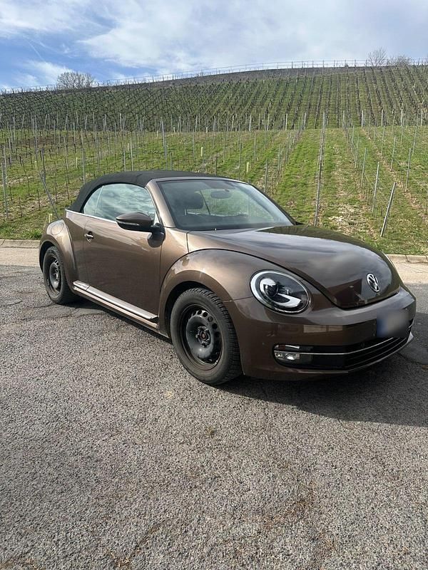 Gebraucht VW Beetle 105 PS (77 kW) 2013 Braun Kleinwagen