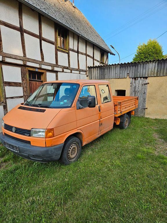 Orange Gebraucht 2002 VW T4 Van | 3.500 € (Superpreis) - Bild 1/4