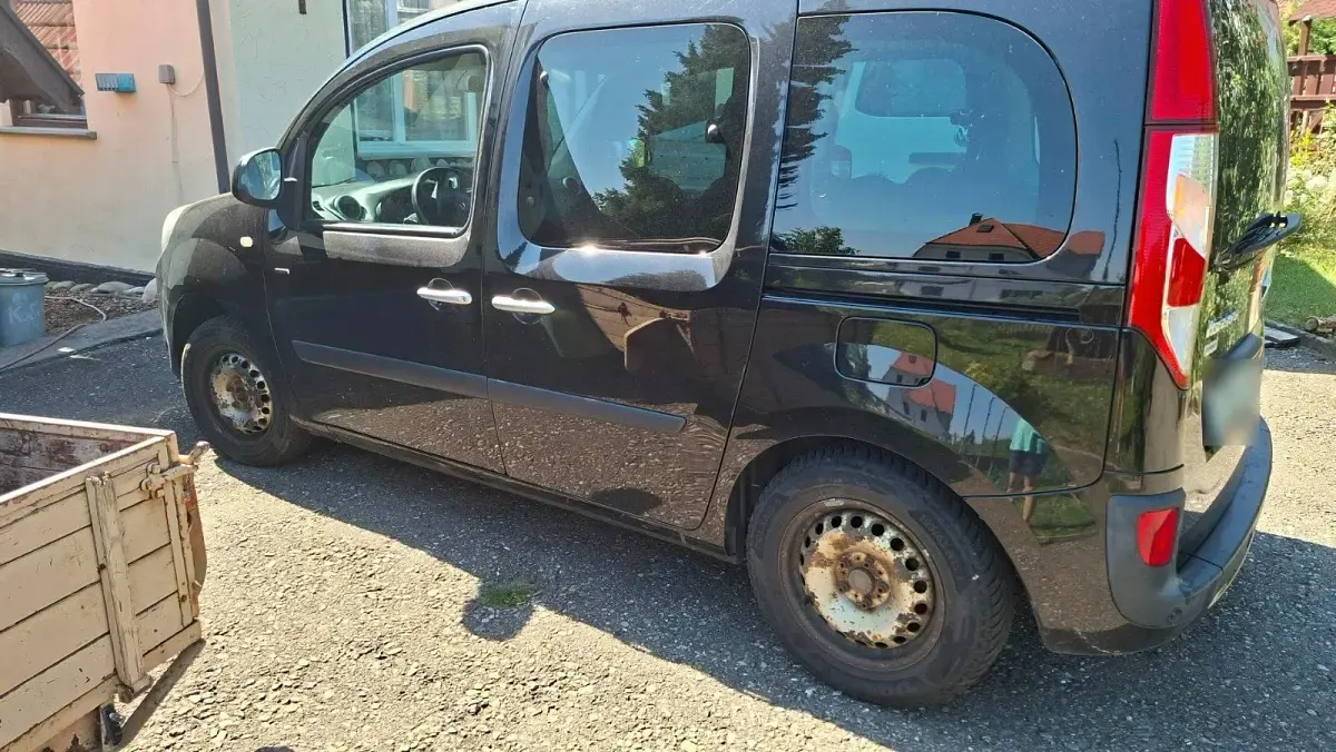 Gebraucht Renault Kangoo 115 PS (84 kW) 2017 Schwarz Van / Kleinbus