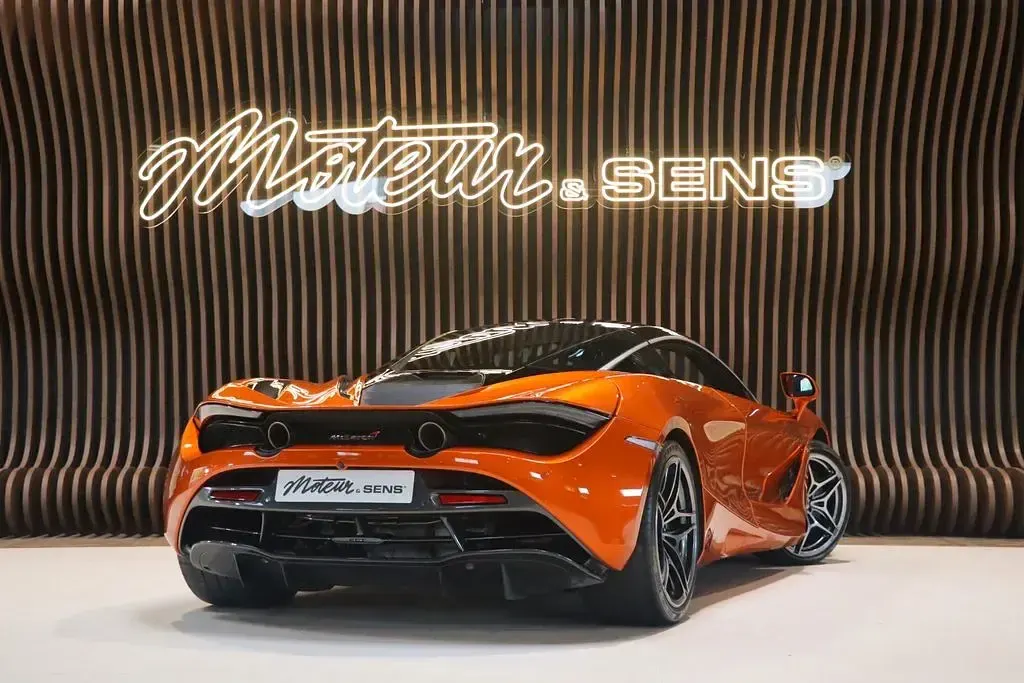 Gebraucht McLaren 720S 720 PS (529 kW) 2017 Orange Coupé