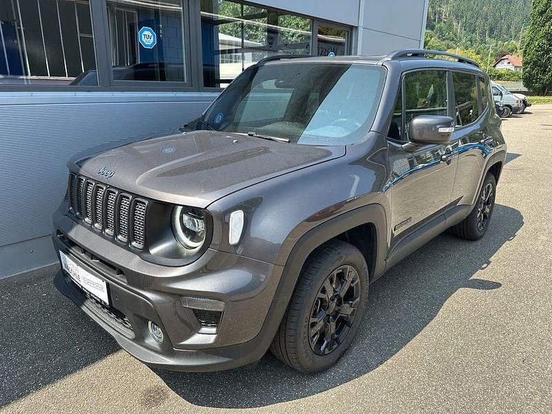 Grau Gebraucht 2021 Jeep Renegade SUV | 23.490 € (Fairer Preis) - Bild 1/4
