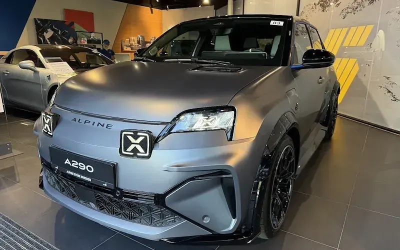 Ny Alpine A290 160 kW (218 HK) 2026 Grå Hatchback