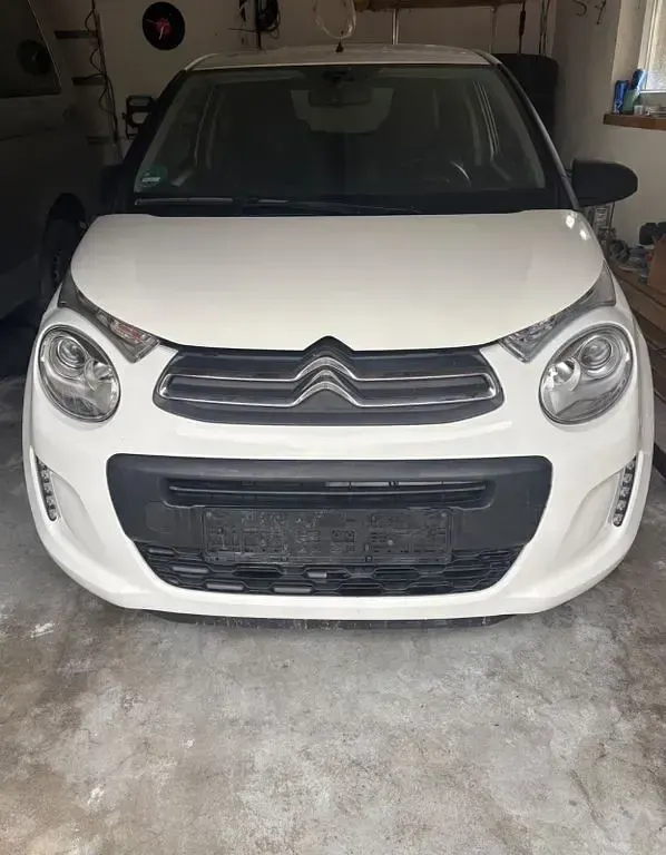 Gebraucht Citroën C1 Origins 72 PS (52 kW) 2019 Weiß Kleinwagen